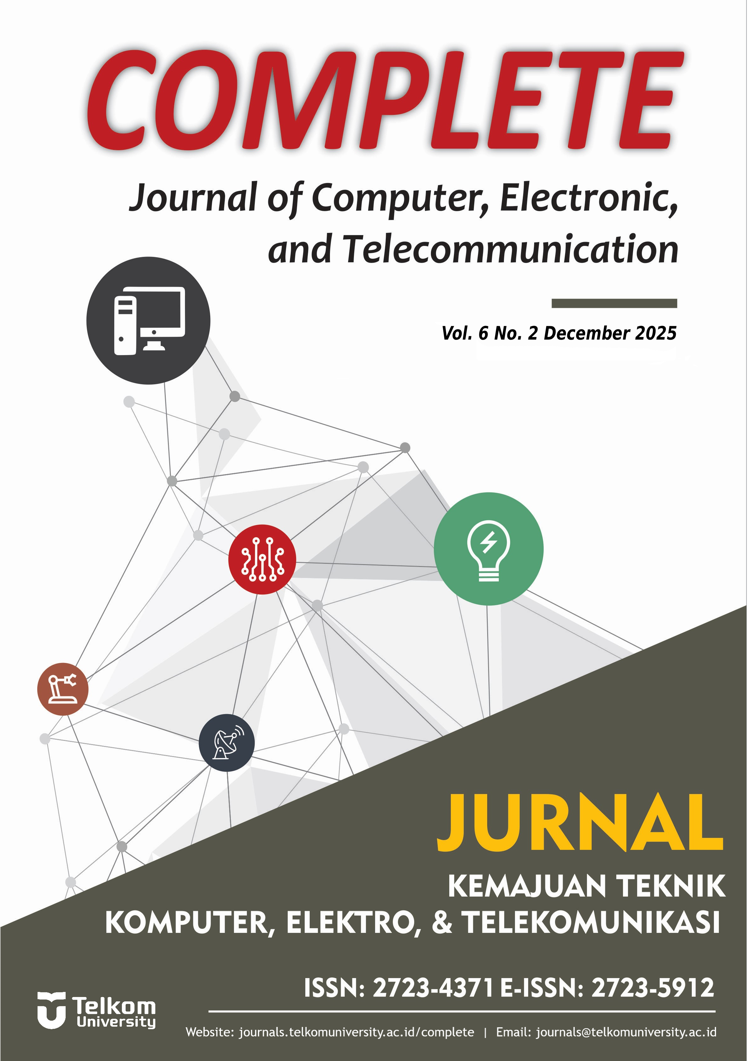 					View Vol. 6 No. 2 (2025): December
				